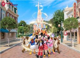 [HCM] Tour Nhật Bản Mùa Hè: Disneyland - Tokyo - Phú Sĩ - Kyoto - Osaka